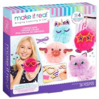 Make It Real: Set de creație pentru bile pufoase drăguțe, 4 bucăți - m/a/Make-It-Real-Set-de-creatie-pentru-bile-pufoase-dragute-4-bucati-1.jpg