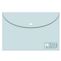 Mapă cu patent Must, format A4, culoare albastru pastel - m/a/Mapa-cu-patent-Must-format-A4-culoare-albastru-pastel-1.jpg