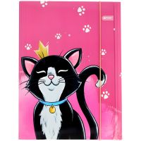 Mapă elastică cu pisici Spirit: Cat Queen A/4 - m/a/Mapa-elastica-cu-pisici-Spirit-Cat-Queen-A-4-1.jpg