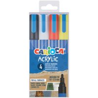 Marker acrilic cu vârf sferic, set de 4 buc. - Carioca - m/a/Marker-acrilic-cu-varf-sferic-set-de-4-buc--Carioca-1.jpg