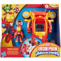 Marvel: Iron Man 2 în 1 - Set cu mașină Mech Iron Man și figurine - Hasbro - m/a/Marvel-Iron-Man-2-in-1--Set-cu-masina-Mech-Iron-Man-si-figurine--Hasbro-1.jpg