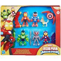 Marvel: Iron Man Armored Avengers set de figurine 6 bucăți - Hasbro - m/a/Marvel-Iron-Man-Armored-Avengers-set-de-figurine-6-bucati--Hasbro-1.jpg