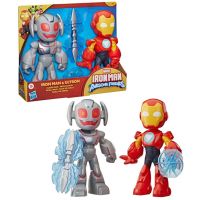 Marvel: Iron Man Awesome Friends - Set de figurine Iron Man și Ultron Clash, 23 cm – Hasbro - m/a/Marvel-Iron-Man-Awesome-Friends--Set-de-figurine-Iron-Man-si-Ultron-Clash-23-cm---Hasbro-1.jpg