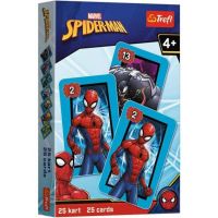 Marvel: Omul Păianjen joc de cărți negru Petru - Trefl