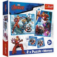 Marvel: Puzzle Avengers și joc de memorie 2 în 1 set - Trefl - m/a/Marvel-Puzzle-Avengers-si-joc-de-memorie-2-in-1-set--Trefl-1.jpg