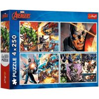 Marvel: Răzbunătorii puzzle 4x250 piese - Trefl - m/a/Marvel-Razbunatorii-puzzle-4x250-piese--Trefl-1.jpg