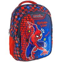 Marvel: Rucsac școlar cu trei compartimente Spider-Man, 32x18x43cm - m/a/Marvel-Rucsac-scolar-cu-trei-compartimente-Spider-Man-32x18x43cm-1.jpg