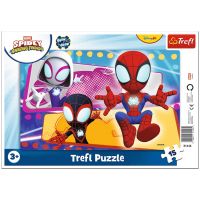 Marvel Spidey - echipa de păianjeni, puzzle în ramă de 15 piese - Trefl - m/a/Marvel-Spidey--echipa-de-paianjeni-puzzle-in-rama-de-15-piese--Trefl-1.jpg