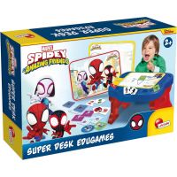 Masă de joacă Spidey cu 10 jocuri pentru dezvoltarea abilităților - Lisciani - m/a/Masa-de-joaca-Spidey-cu-10-jocuri-pentru-dezvoltarea-abilitatilor--Lisciani-1.jpg