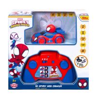 Mașină Spider-Man cu telecomandă 1/50 - Dickie Toys - m/a/Masina-Spider-Man-cu-telecomanda-1-50--Dickie-Toys-1.jpg