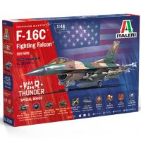 Mașină de luptă Italeri 1/48 F-16C Fighting Falcon - m/a/Masina-de-lupta-Italeri-1-48-F-16C-Fighting-Falcon-1.jpg