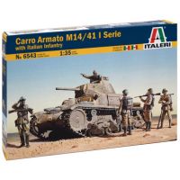 Mașină de model Italeri 1/35 Carro Armato M14/41 I Serie - m/a/Masina-de-model-Italeri-1-35-Carro-Armato-M14-41-I-Serie-1.jpg