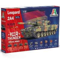 Mașină de model Italeri 1/35 Leopard 2A4