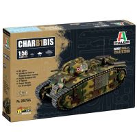 Mașină de model Italeri 1/56 Char B1 Bis - m/a/Masina-de-model-Italeri-1-56-Char-B1-Bis-1.jpg