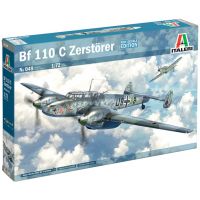 Mașină de model Italeri 1/72 Bf 110 C Zerstörer avion de vânătoare - m/a/Masina-de-model-Italeri-1-72-Bf-110-C-Zerstorer-avion-de-vanatoare-1.jpg