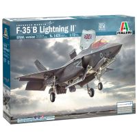 Mașină de model Italeri 1/72 F-35B Lightning II avion de vânătoare - m/a/Masina-de-model-Italeri-1-72-F-35B-Lightning-II-avion-de-vanatoare-1.jpg