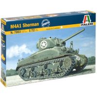 Mașină de model Italeri 1/72 M4A1 Sherman tank - m/a/Masina-de-model-Italeri-1-72-M4A1-Sherman-tank-1.jpg