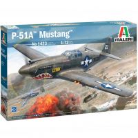 Mașină de model Italeri 1/72 P-51A Mustang avion de vânătoare - m/a/Masina-de-model-Italeri-1-72-P-51A-Mustang-avion-de-vanatoare-1.jpg