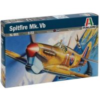 Mașină de model Italeri 1/72 Spitfire Mk. Vb avion de vânătoare - m/a/Masina-de-model-Italeri-1-72-Spitfire-Mk-Vb-avion-de-vanatoare-1.jpg