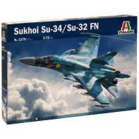 Mașină de model Italeri 1/72 Sukhoi Su-34/Su-32 FN avion de vânătoare-bombardier - m/a/Masina-de-model-Italeri-1-72-Sukhoi-Su-34-Su-32-FN-avion-de-vanatoare-bombardier-1.jpg