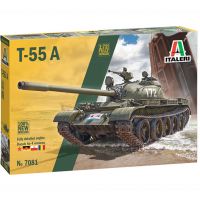 Mașină de model Italeri 1/72 T-55A tank - m/a/Masina-de-model-Italeri-1-72-T-55A-tank-1.jpg