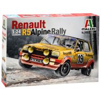 Mașinuță de machetă Italeri 1/24 Renault R5 Alpine Rally - m/a/Masinuta-de-macheta-Italeri-1-24-Renault-R5-Alpine-Rally-1.jpg