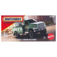 Matchbox GMC 3500 camionetă utilitară, mașinuță verde, 1/64 – Mattel - m/a/Matchbox-GMC-3500-camioneta-utilitara-masinuta-verde-1-64---Mattel-1.jpg