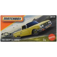 Matchbox: Mașinuță galbenă Chevy El Camino din 1960 în cutie de carton 1/64 - Mattel - m/a/Matchbox-Masinuta-galbena-Chevy-El-Camino-din-1960-in-cutie-de-carton-1-64--Mattel-1.jpg