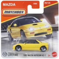 Matchbox: Mazda Autozam AZ-1 1992 mașinuță 1/64 – Mattel - m/a/Matchbox-Mazda-Autozam-AZ-1-1992-masinuta-1-64---Mattel-1.jpg