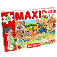 Maxi puzzle cu animale de casă - D - Toys - m/a/Maxi-puzzle-Haziallatokkal-D-Toys.jpg