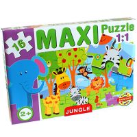 Maxi puzzle cu animale din junglă - D - Toys - m/a/Maxi-puzzle-dzsungel-allatokkal-D-Toys.jpg