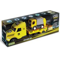 Magic Truck Technic: Camion cu mașină de gunoi și lumini 80 cm - Wader - m/a/magic-truck-technic-camion-cu-masina-de-gunoi-si-lumini-80-cm-wader.jpg