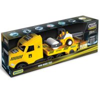 Magic Truck Technic: Camion cu vehicul și lumini 80cm - Wader - m/a/magic-truck-technic-camion-cu-vehicul-si-lumini-80cm-wader.jpg