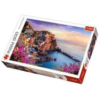Manarola 1500 bucăţi puzzle - Trefl - m/a/manarola-1500-bucati-puzzle-trefl.jpg