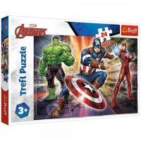 Marvel Avengers Trio 24 bucăți Maxi puzzle - Trefl - m/a/marvel-avengers-trio-24-bucati-maxi-puzzle-trefl.jpg