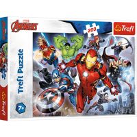 Marvel: Avengers uriași 200 bucăți puzzle - Trefl - m/a/marvel-avengers-uriasi-200-bucati-puzzle-trefl.jpg