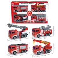 Mașini de pompieri 4 bucăți set - m/a/masini-de-pompieri-4-bucati-set.jpg