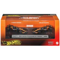 Mașinuță Hot Wheels F1 Pachet de 2 - McLaren: Norris + Piastri - Mattel - m/a/masinut-hot-wheels-f1-pachet-de-2-mclaren-norris-piastri-mattel-1.jpg
