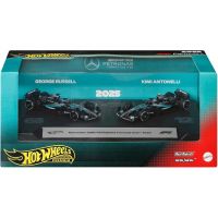 Mașinuță Hot Wheels F1 Pachet de 2 - Mercedes: Antonelli + Russell - Mattel - m/a/masinut-hot-wheels-f1-pachet-de-2-mercedes-antonelli-russell-mattel-1.jpg