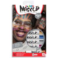 MaskUp Metallic 6 bucăți vopsea pentru față - Carioca - m/a/maskup-metallic-6-bucati-vopsea-pentru-fata-carioca.jpg