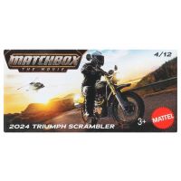 Matchbox A Film: motocicletă mică Triumph Scrambler 2024 din carton 1/64 – Mattel - m/a/matchbox-a-film-motociclet-mic-triumph-scrambler-2024-din-carton-1-64-mattel-1.jpg