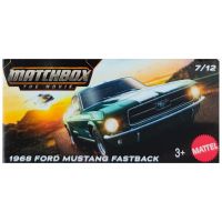 Matchbox: Mașinuță verde Ford Mustang Fastback 1968 din carton 1/64 - Mattel - m/a/matchbox-masinut-verde-ford-mustang-fastback-1968-din-carton-1-64-mattel-1.jpg
