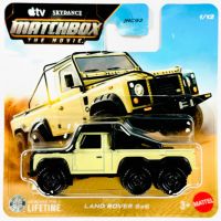 Matchbox Un Film: mașinuță Land Rover 6x6 1/64 - Mattel - m/a/matchbox-un-film-masinut-land-rover-6x6-1-64-mattel-1.jpg