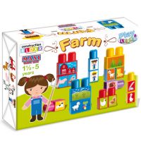 Maxi Bloks Fermă jucărie creativă