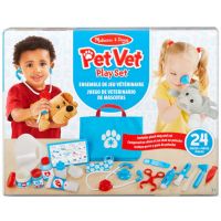 Melissa & Doug: Set de joacă veterinar - Spin Master