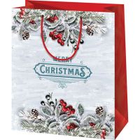 Merry Christmas sac de cadou de dimensiuni medii 18x23x10cm - m/e/Merry-Christmas-sac-de-cadou-de-dimensiuni-medii-18x23x10cm-1.jpg