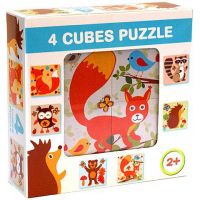 Cub de puzzle cu animale de pădure 4 bc - m/e/Mesekocka-erdei-allatokkal-4db-os.jpg
