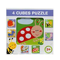 Cub de puzzle cu animale de pădure 4 bucăți - m/e/mesekocka-erdei-allatokkal-4db-os.jpg