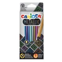 Metallic 12 bucăți creion de cărbune - Carioca - m/e/metallic-12-bucati-creion-de-carbune-carioca.jpg