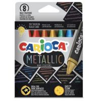 Metallic 8 bucăți set cretă cerată formă triunghi - Carioca - m/e/metallic-8-bucati-set-creta-cerata-forma-triunghi-carioca.jpg